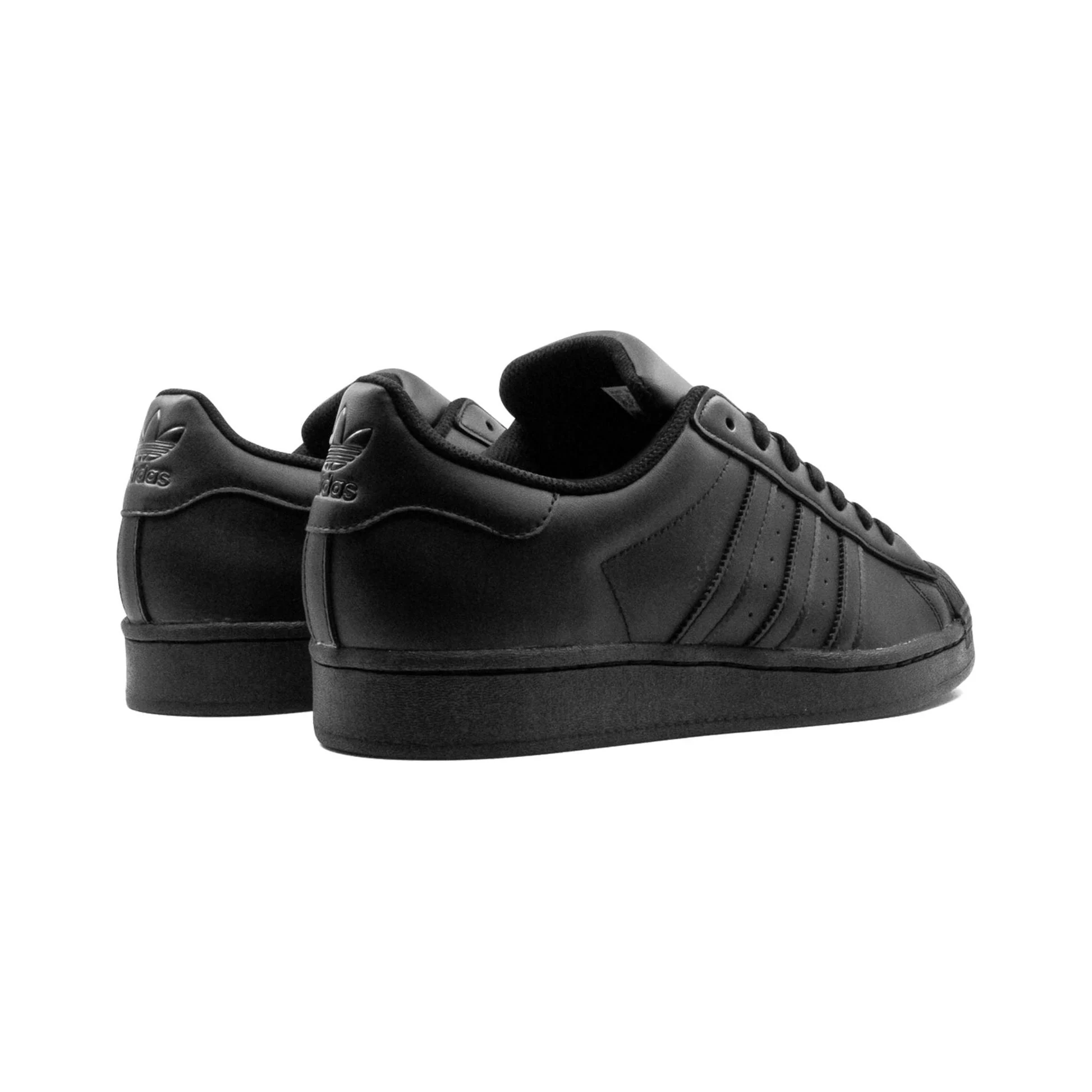 adidas Superstar 82 Double Black — vue 3