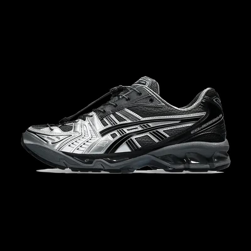 ASICS Gel-Kayano 14 Black / Pure Silver
