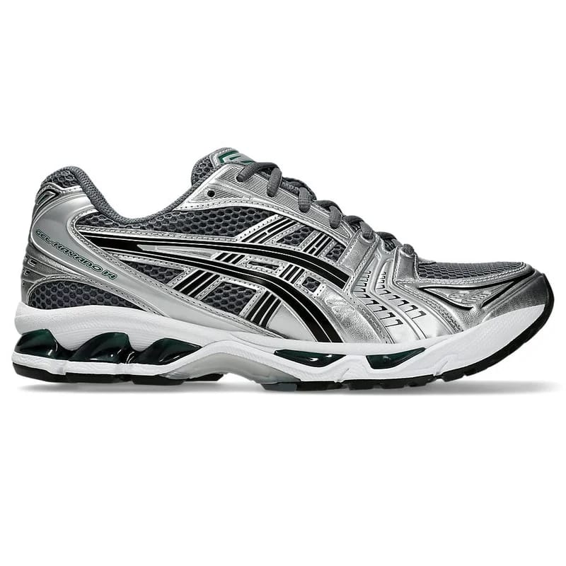 ASICS Gel-Kayano 14 Metropolis & Jasper Green — vue 1
