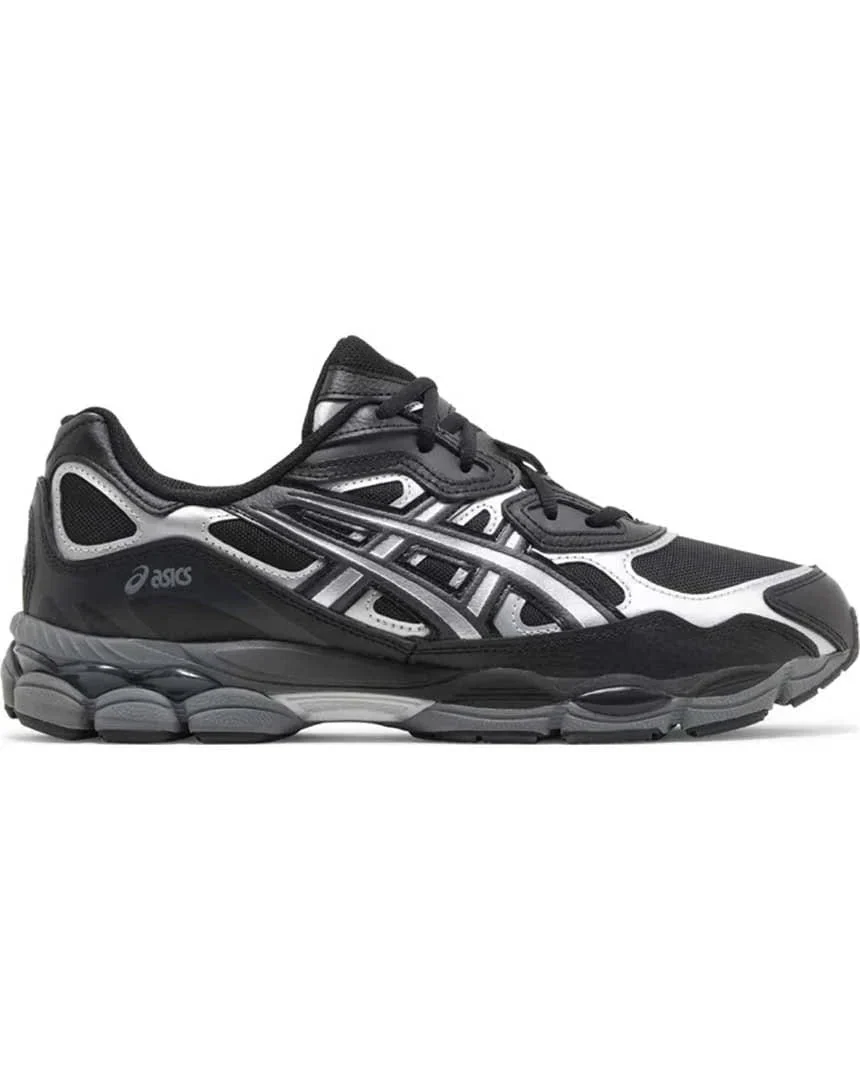 ASICS Gel-NYC Black Graphite Grey — vue 1
