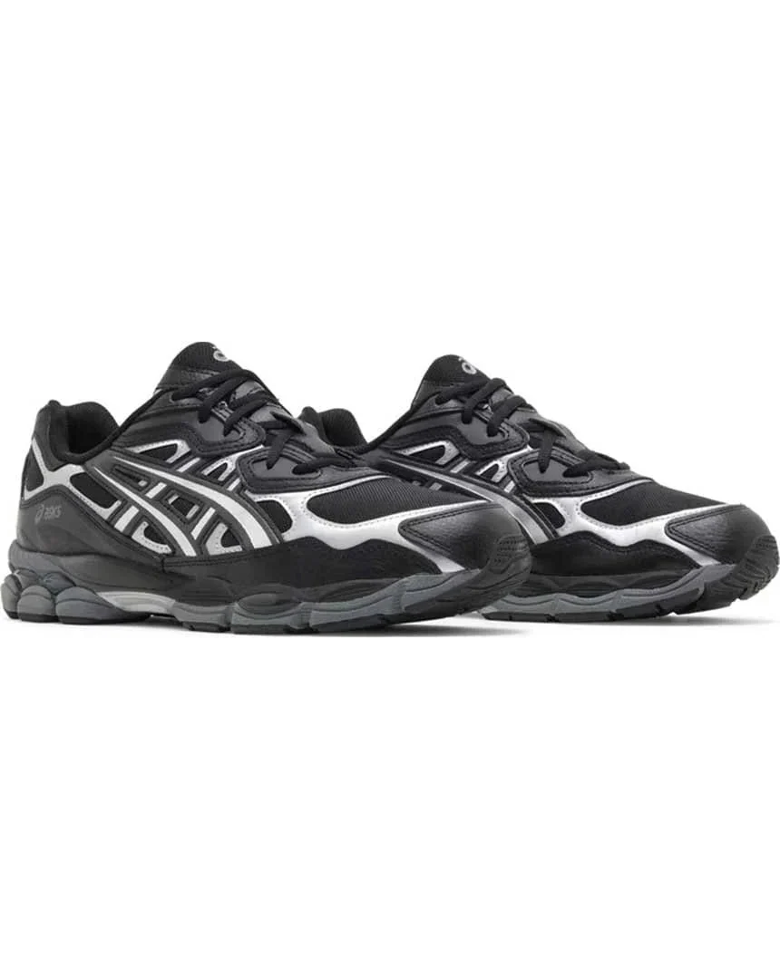 ASICS Gel-NYC Black Graphite Grey — vue 2
