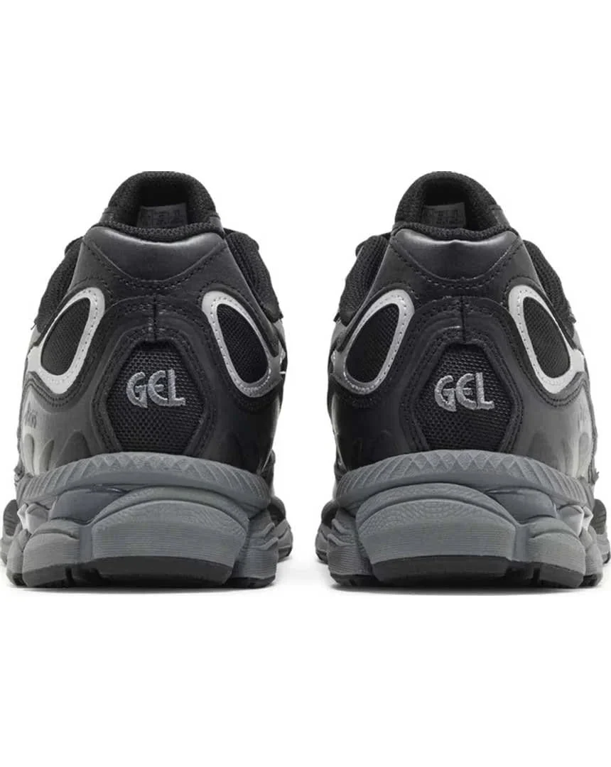 ASICS Gel-NYC Black Graphite Grey — vue 3