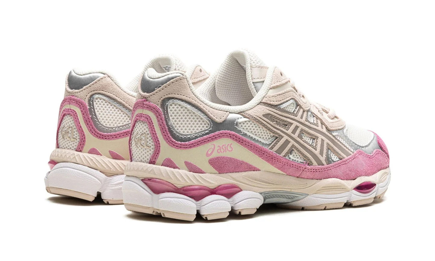 ASICS Gel-NYC Cream Pink — vue 3