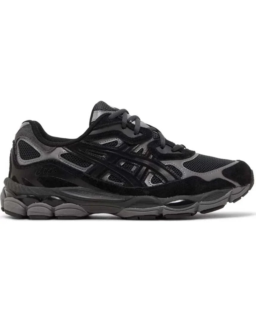 ASICS Gel-NYC Graphite Grey Black — vue 1
