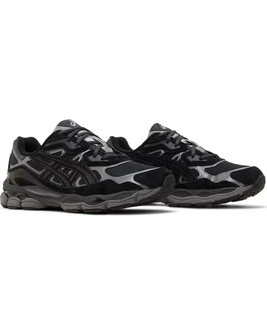 ASICS Gel-NYC Graphite Grey Black — vue 2