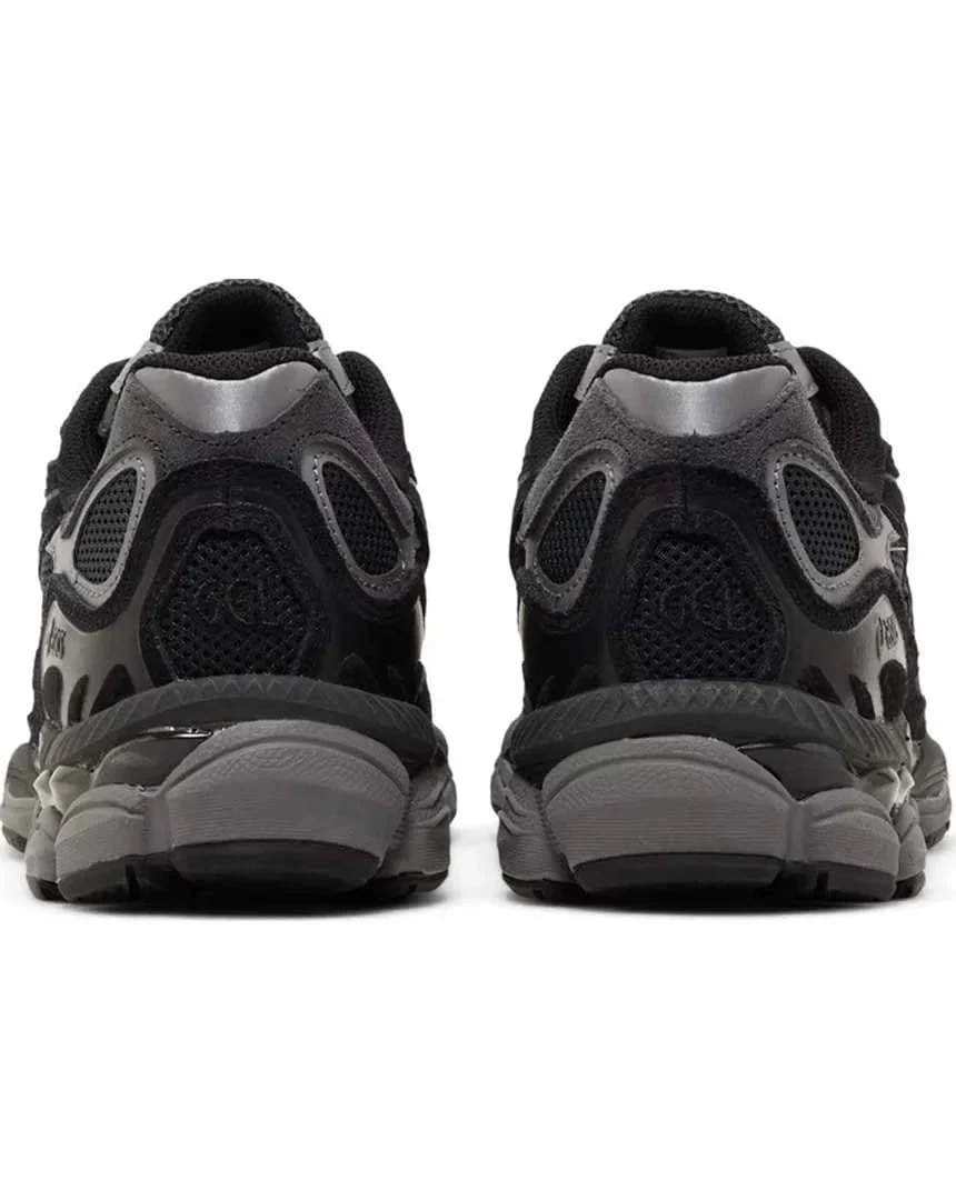 ASICS Gel-NYC Graphite Grey Black — vue 3