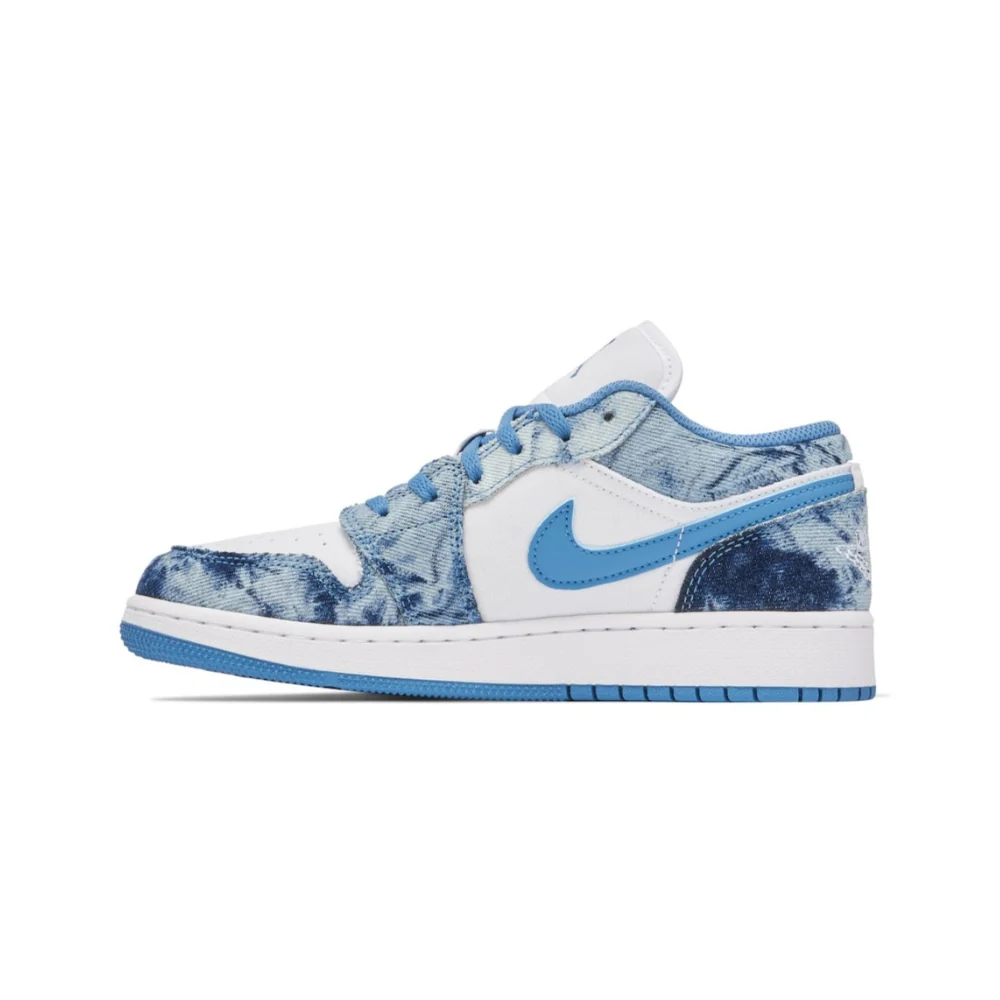 Air Jordan 1 Low Washed Denim — vue 1