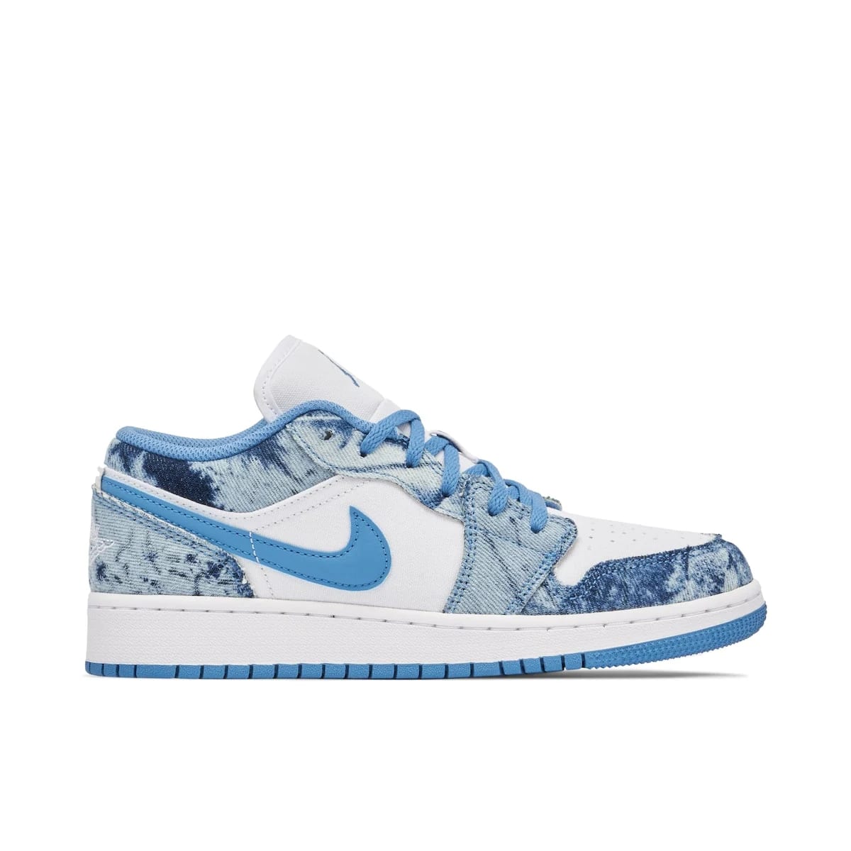 Air Jordan 1 Low Washed Denim — vue 2