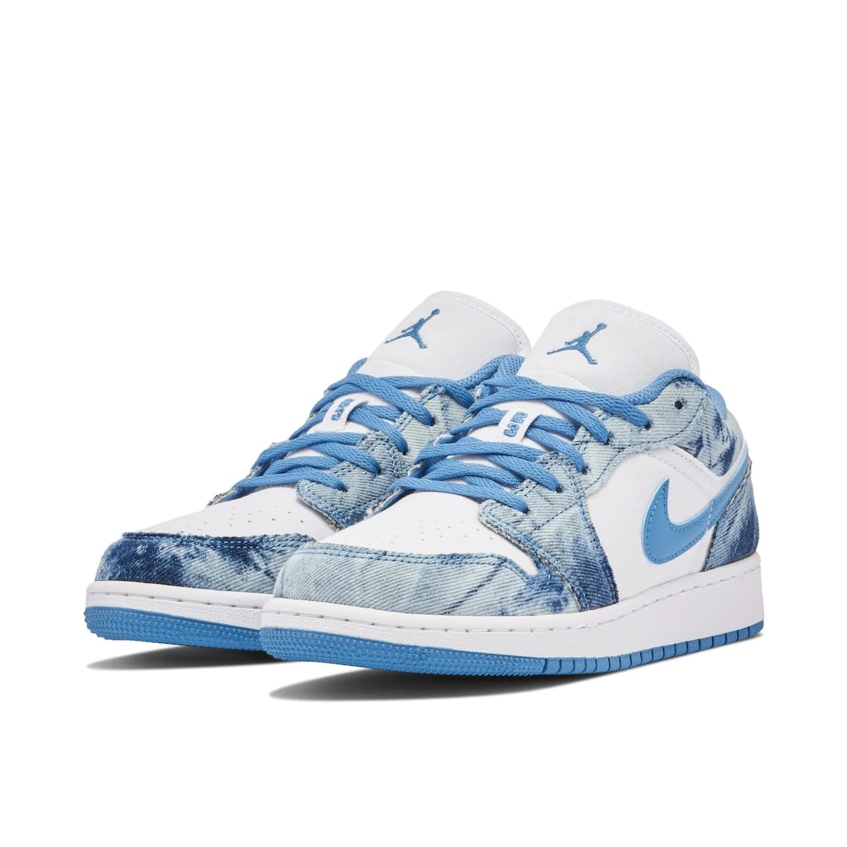 Air Jordan 1 Low Washed Denim — vue 3