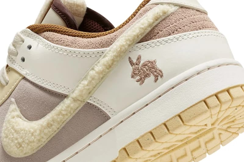 Nike Dunk Low 'Year of the Rabbit - Fossil Stone' — vue 5